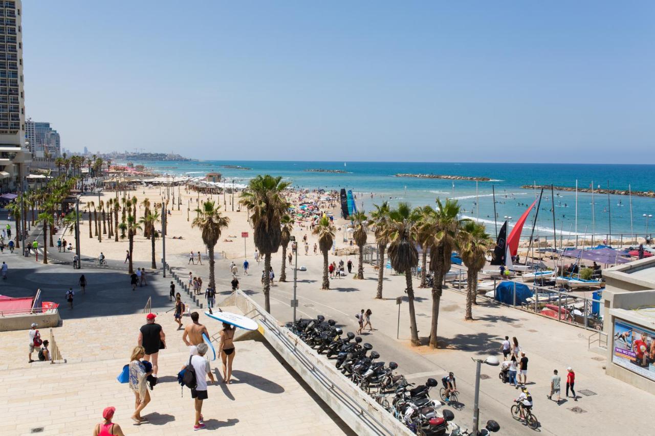 Lisetta - By Beach Apartments Tlv เทลอาวีฟ ภายนอก รูปภาพ
